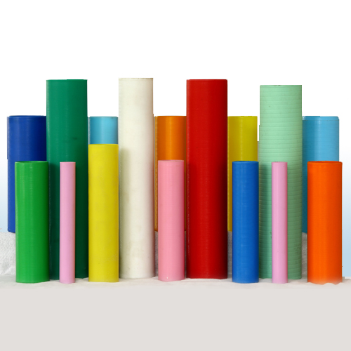 Plastic solid tubes