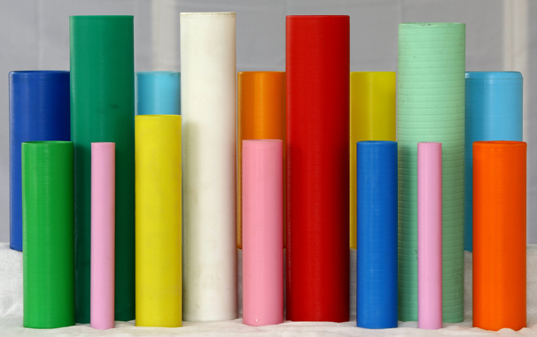 Plastic solid tubes