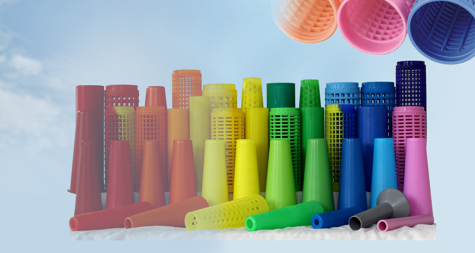 Plastic Cones, Textile Plastic Cone for Yarn Winding, Sangli India